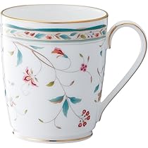 Amazon.co.jp: Noritake ノリタケ マグカップ 295cc 花更紗